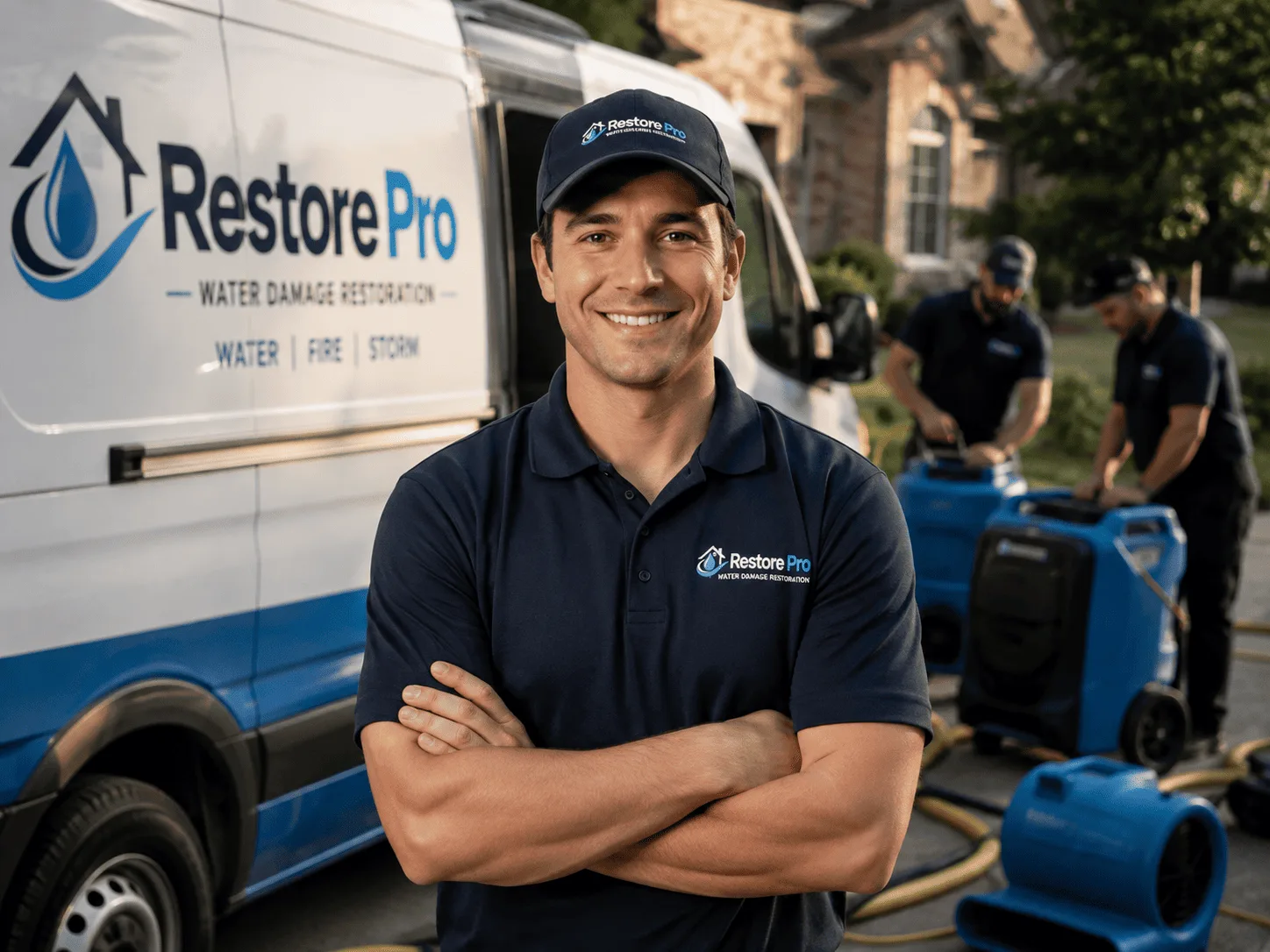 Water Damage Restoration company in Fleming, GA